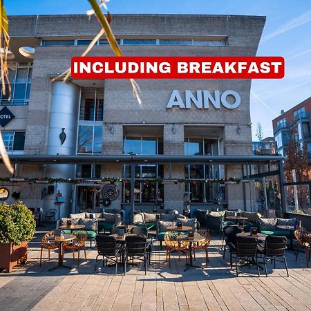 Anno Hotell Almere Exteriör bild