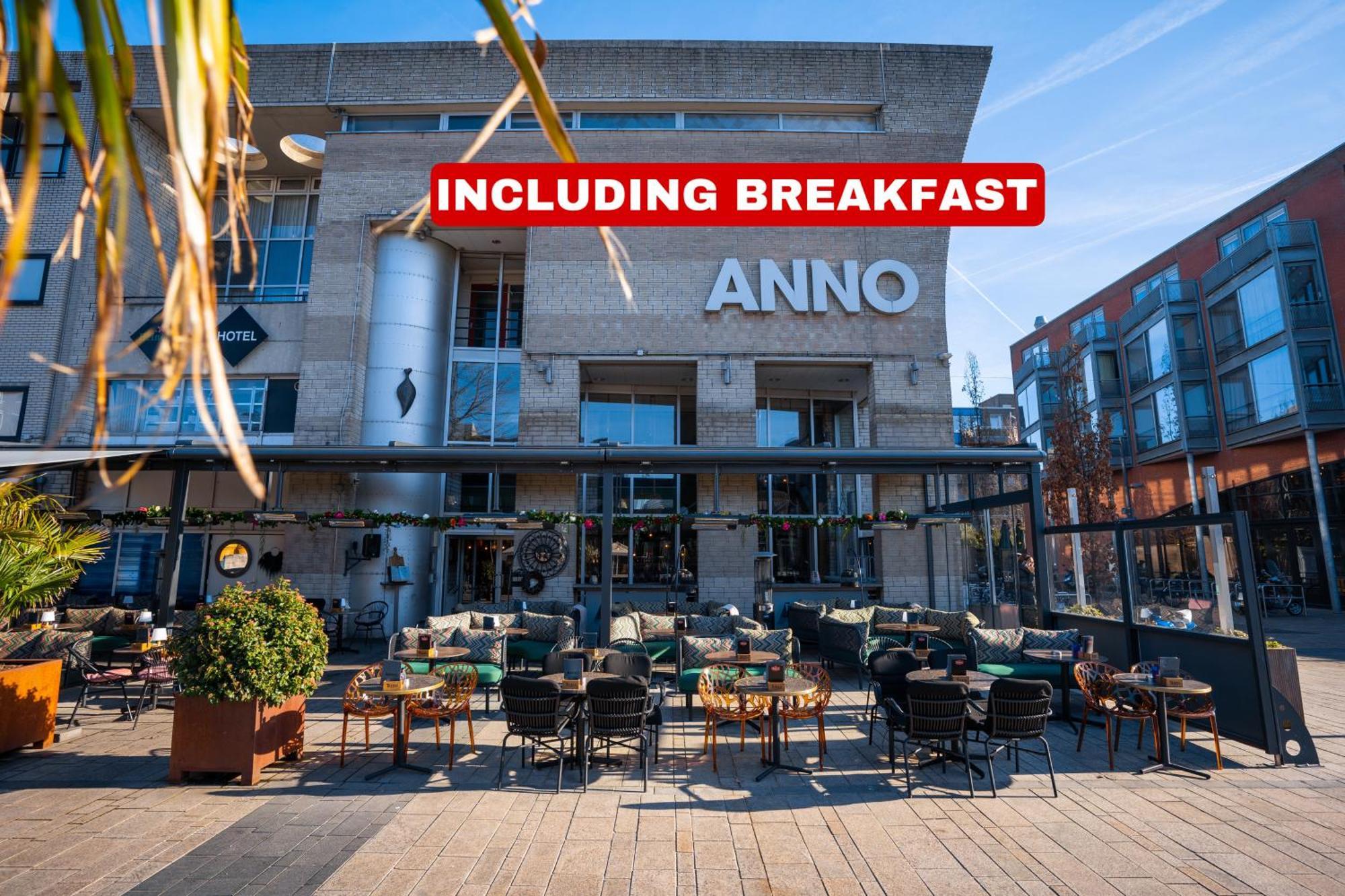 Anno Hotell Almere Exteriör bild