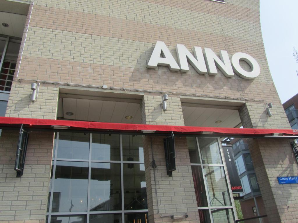 Anno Hotell Almere Exteriör bild