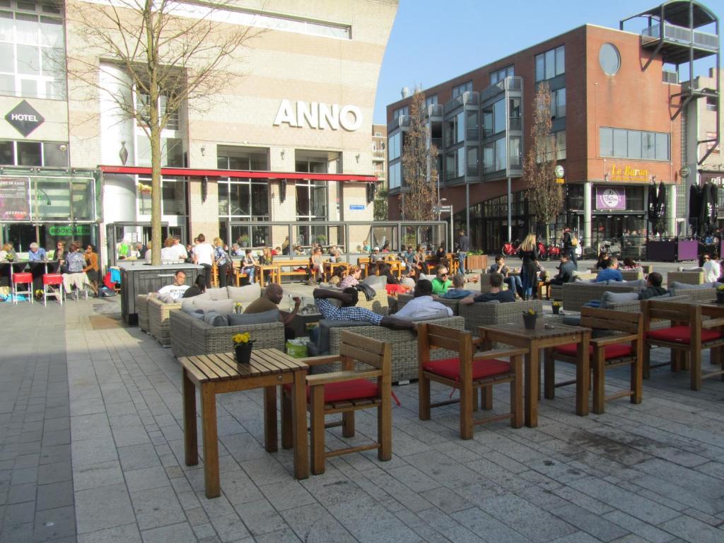 Anno Hotell Almere Exteriör bild