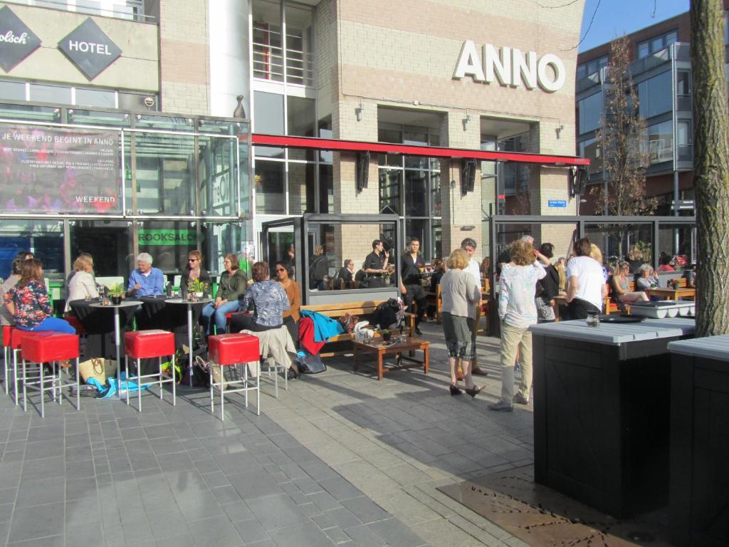 Anno Hotell Almere Exteriör bild